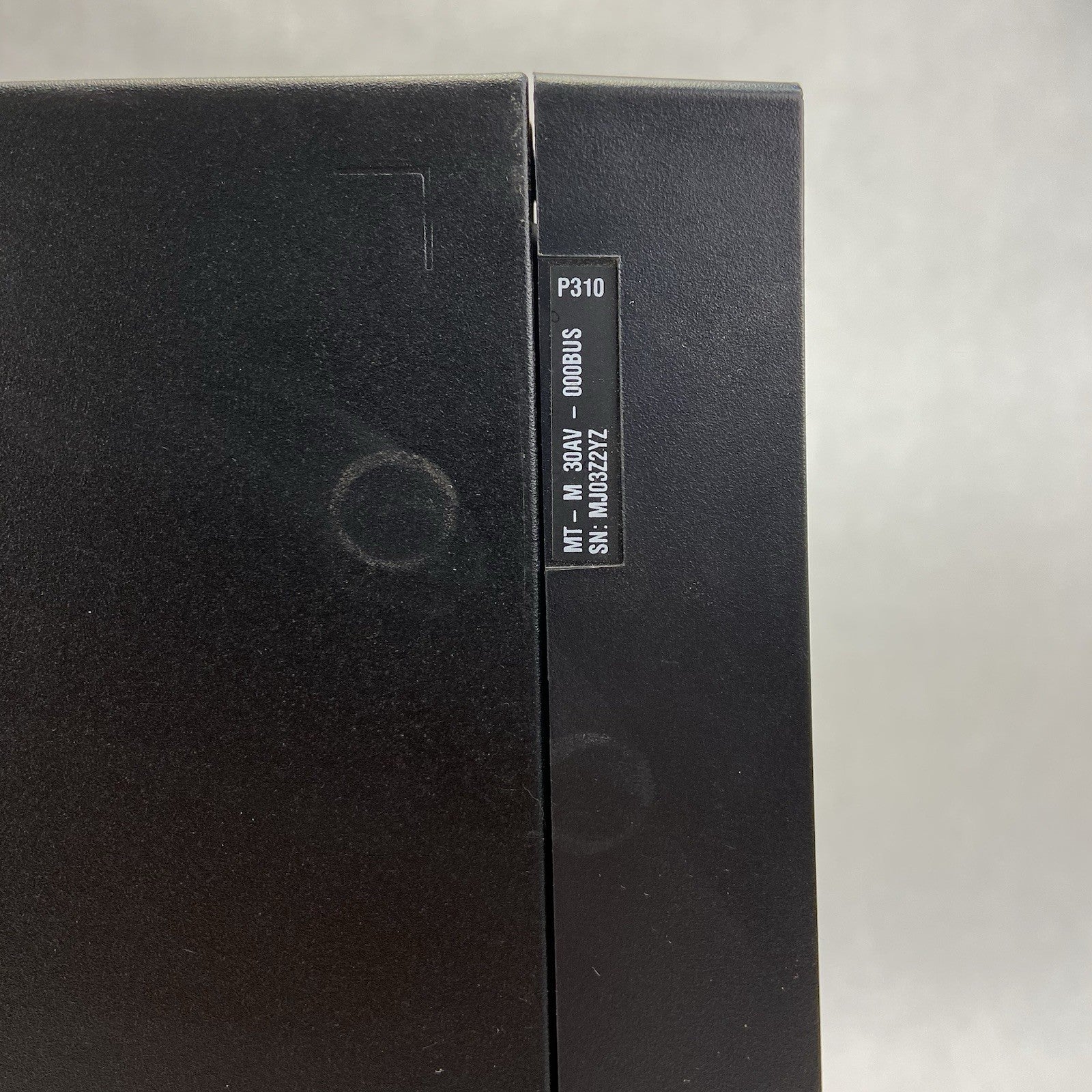 Lenovo ThinkStation P310 DT Intel Core i7-6700 3.4GHz 8GB RAM No HDD No OS8