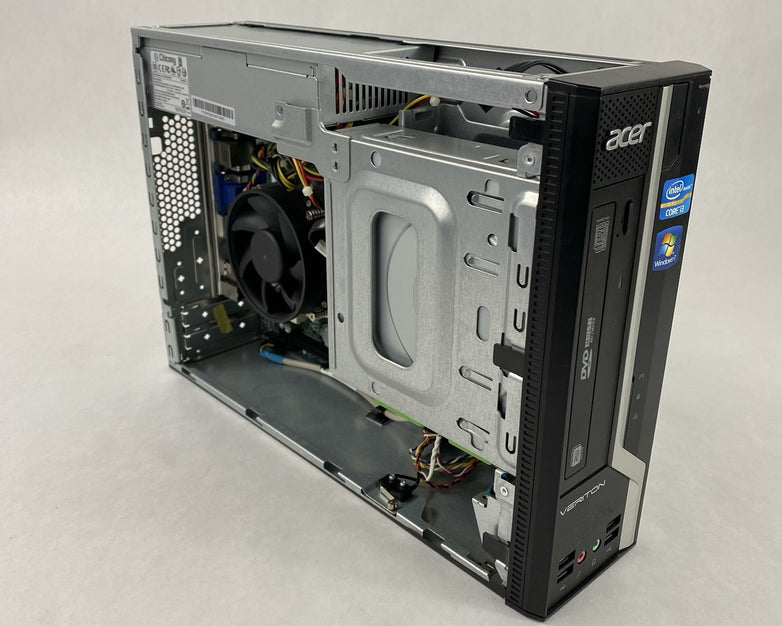 Acer Veriton X4610G SFF Intel Core i3-2120 3.3GHz 1x4GB RAM No HDD No OS