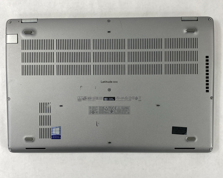 Dell Latitude 5510 Intel Core i5-10310U 1.70 GHz 16 GB RAM 15.6" No HDD No OS