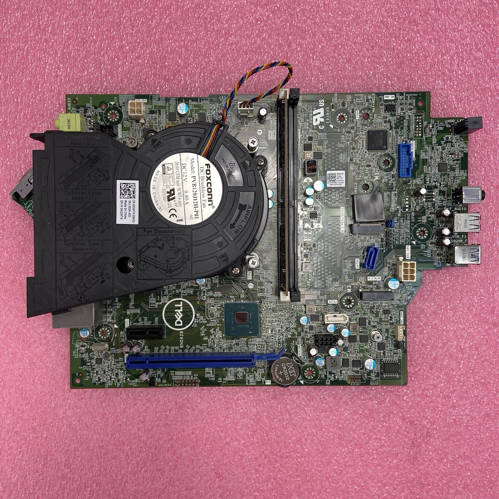 Dell Optiplex 3070 SFF Motherboard Intel Core i5-95003 GHz 8GB RAM 5