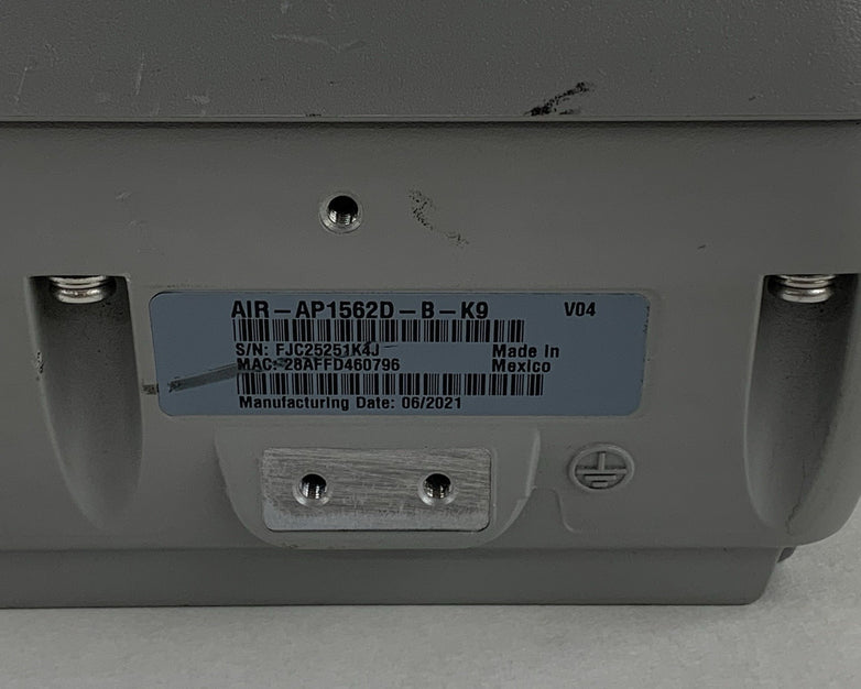 Cisco AIR-AP1562D-B-K9 Exterior Access Point 2.4/5Ghz 802.11ac Tested Reset