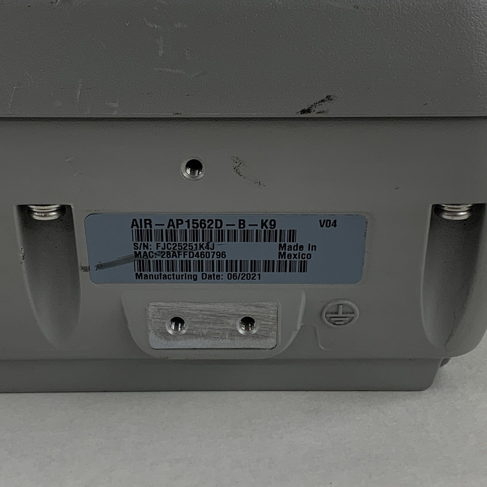 Cisco AIR-AP1562D-B-K9 Exterior Access Point 2.4/5Ghz 802.11ac Tested Reset7