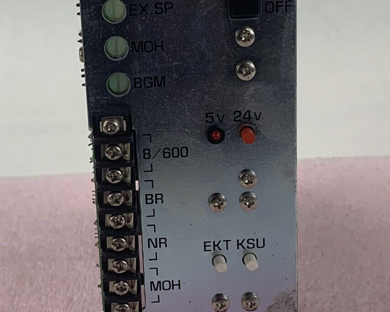Toshiba Strata VI Card - MTOU2 - Tone Circuit Card