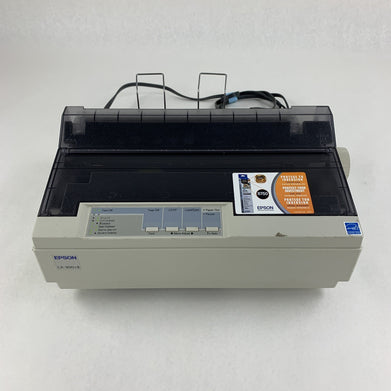 Epson LX-300+II P170B Dot Matrix 9-Pin Printer Tested No Ribbon