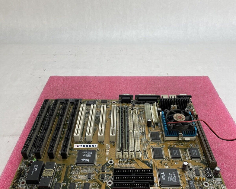 Hyundai P54CTR8 Motherboard Bad Time Chip Boots into Bios