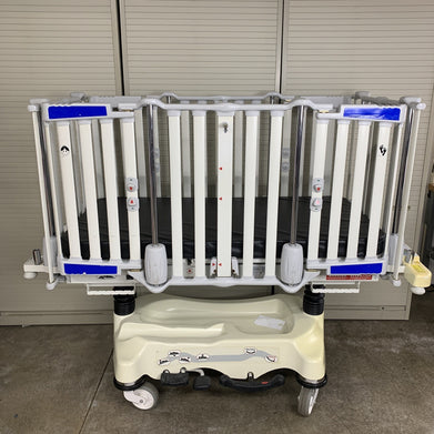 Stryker Cub FL19H Pediatric Crib with Mattress No Handles on Doors