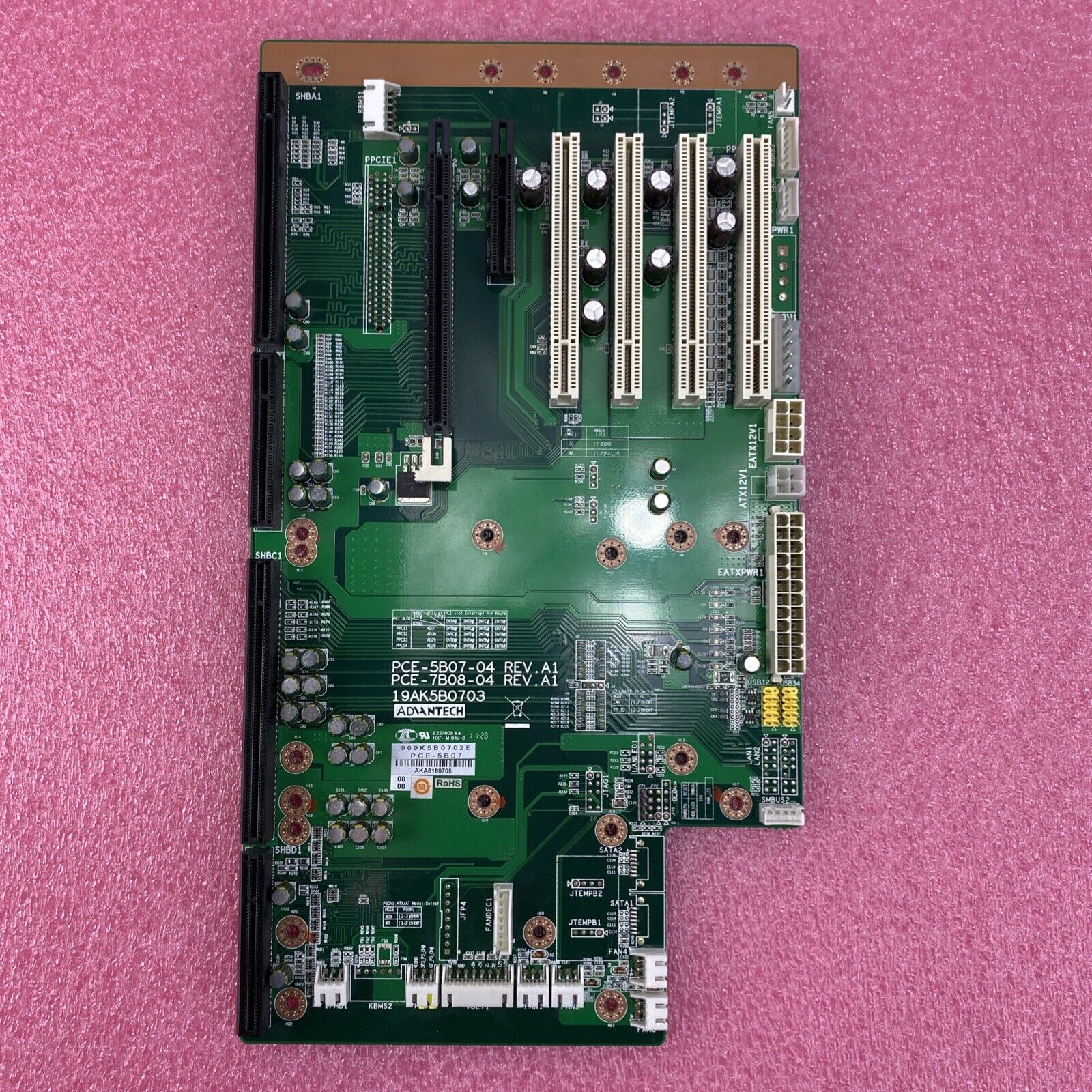 Advantech PCE-5B07 Passive Backplane