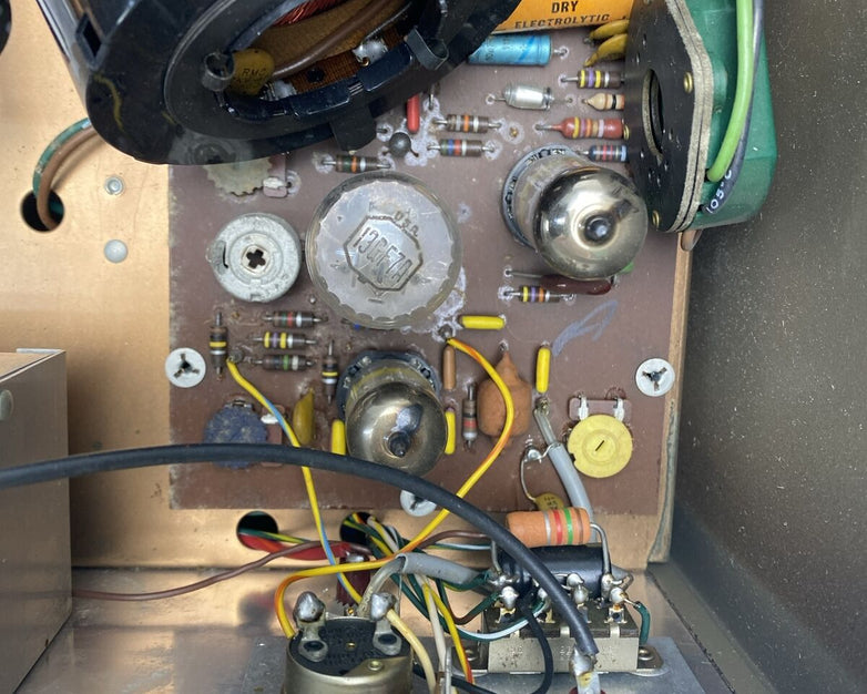 Dynascan BK 1077 Television Analyst PowersOn UNTESTED