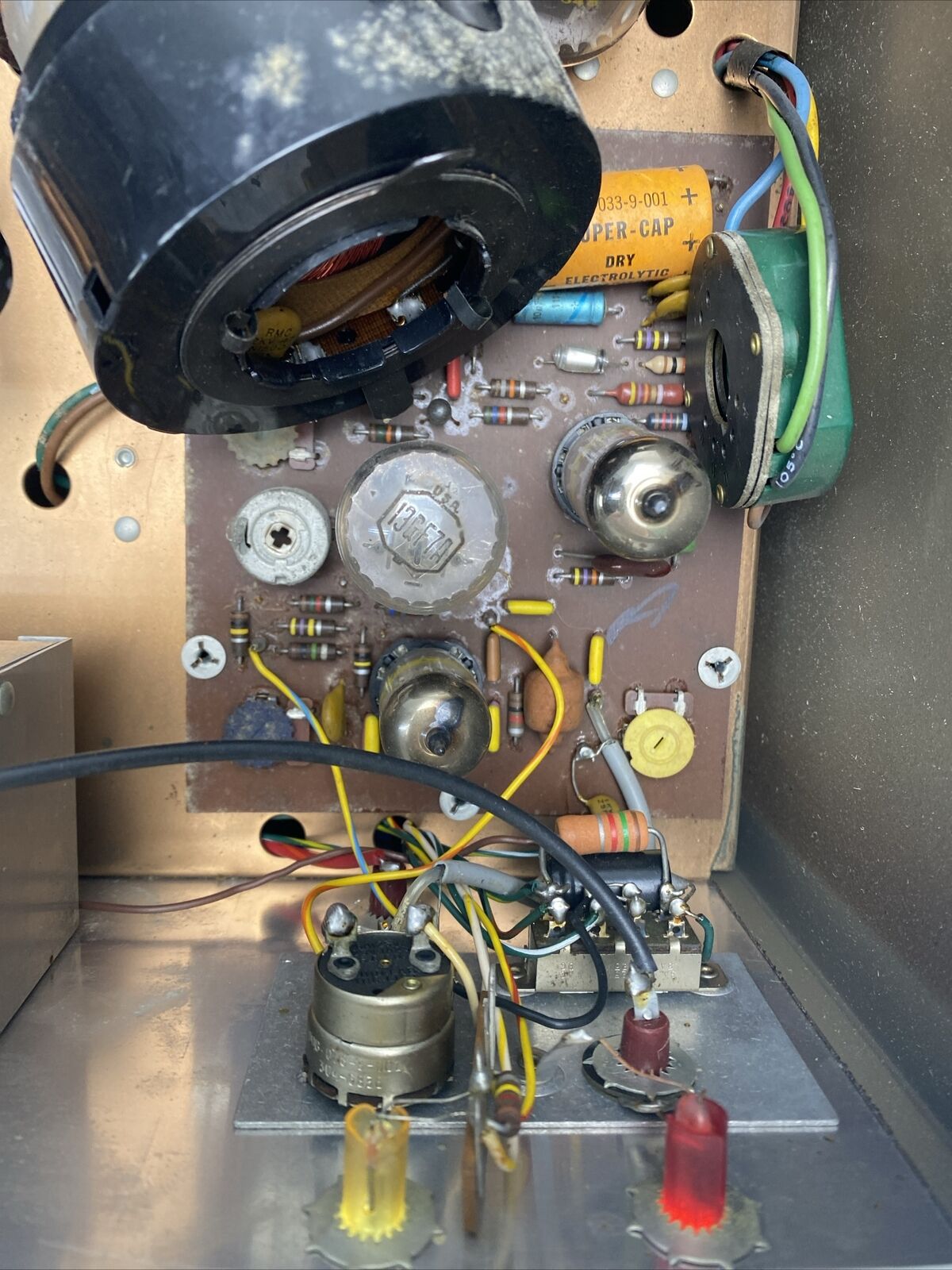 Dynascan BK 1077 Television Analyst PowersOn UNTESTED