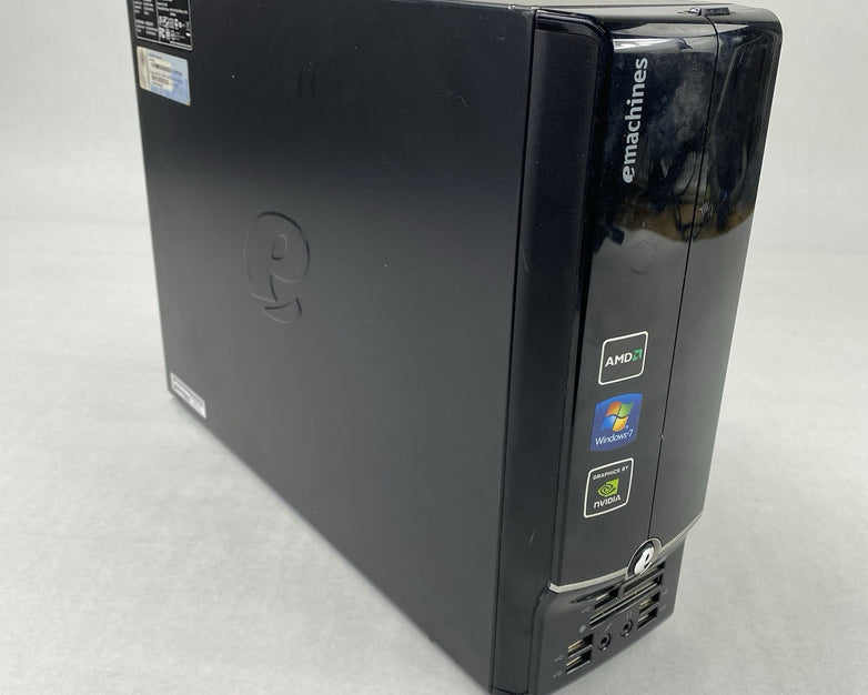 eMachines EL1352-23e SFF AMD Athlon II x2 255 3.10GHz 4GB RAM No HDD No OS