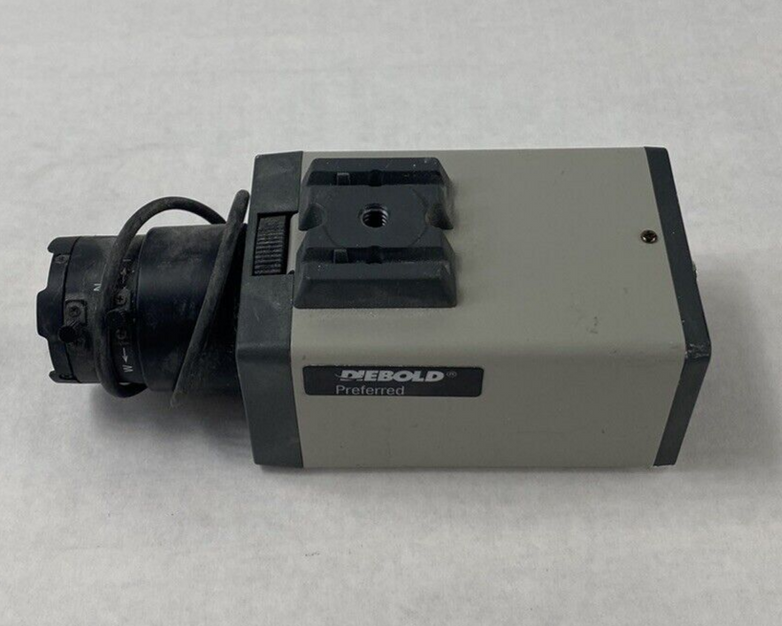 Diebold Preferred YC-02C Security Camera w/ 3.5-8mm 1/3" Lens Tested