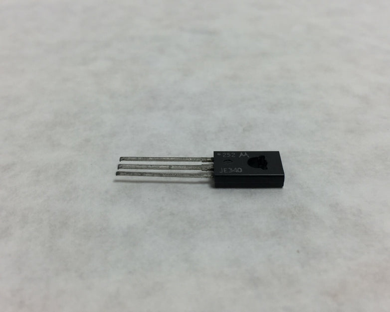 NOS Genuine  Motorola JE340 3-Pin Transistor  Lot of 10