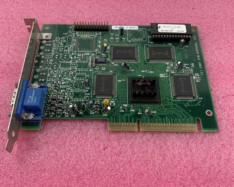 STB Systems Inc 210-0275-00X AGP Video Card Velocity 128