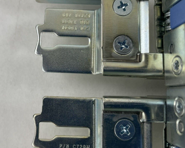 TW-0RGTK7-75021-9BU-2558-A00 1U Slim Sliding ReadyRail Kit DP/N 0RGTK7