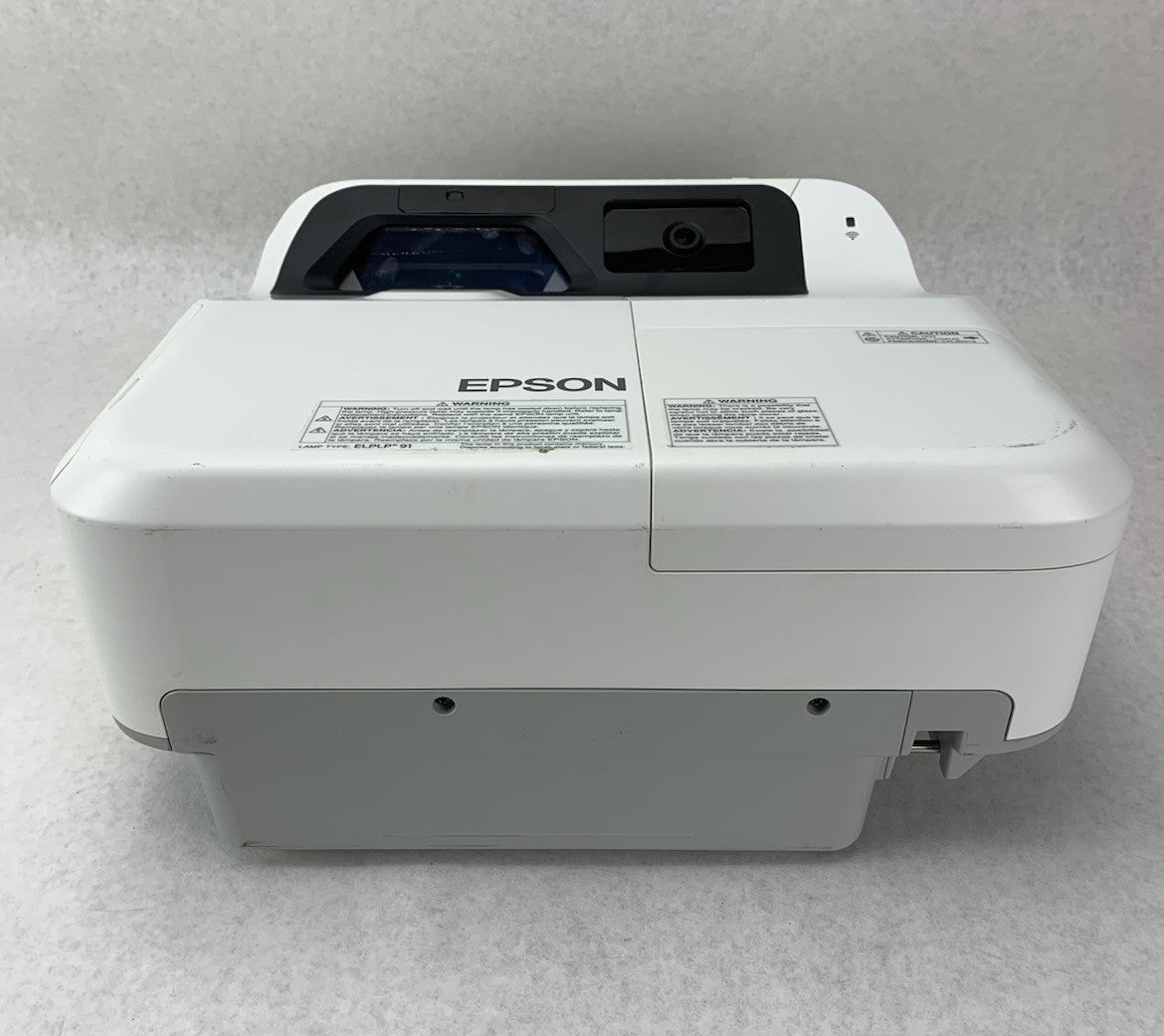 Epson PowerLite 695Wi H740A LCD Lamp Projector 2560 Lamp Hours - No Remote1
