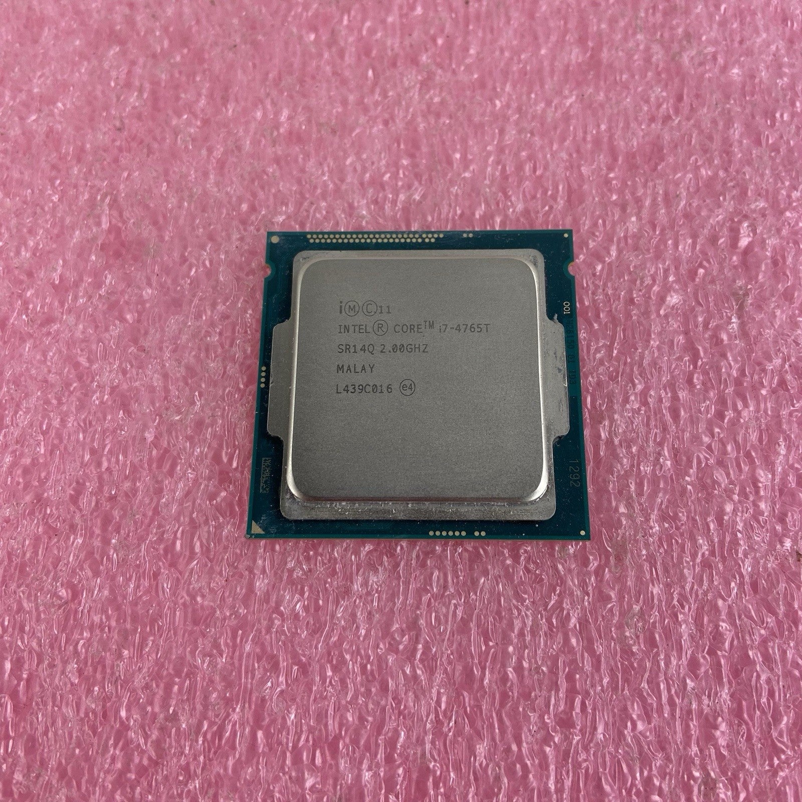 Intel Core i7-4765T SR14Q 2GHz Desktop CPU1