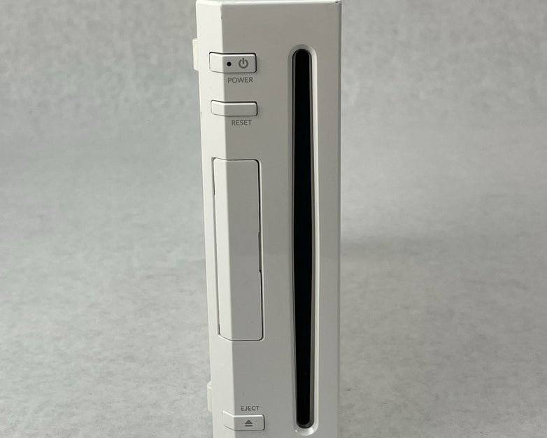 Nintendo Wii White Console No. RVL-001 Tested & Reset