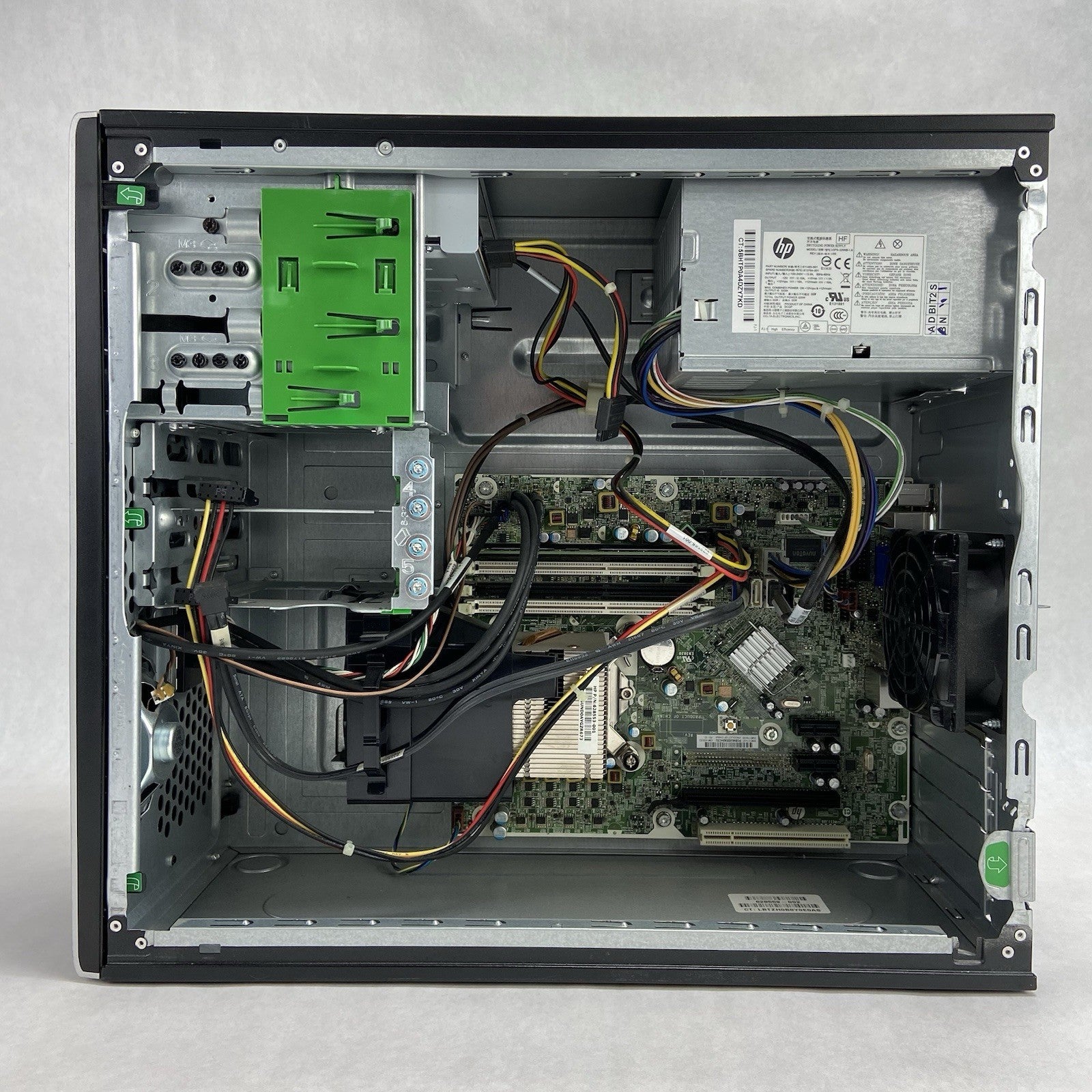 HP Compaq 6200 Pro MT Intel Core i3-2120 3.3GHz 4GB RAM No HDD No OS9