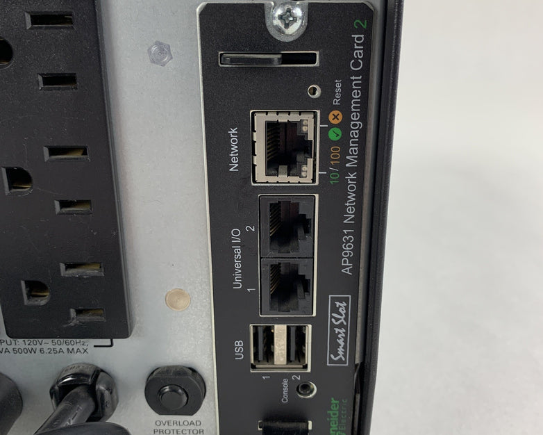 APC SMT750US Smart-UPS 750 Tower UPS No Batteries Tested