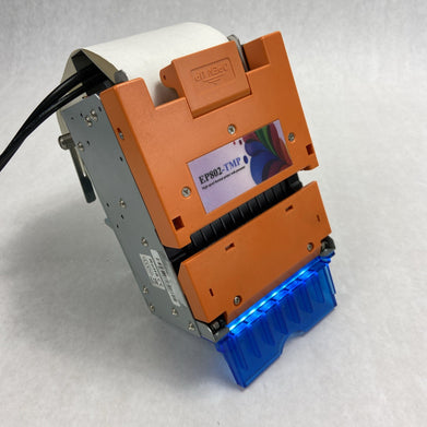 Eurocoin EP802-TMP High Speed Thermal Printer With Cutter/Presenter - Tested