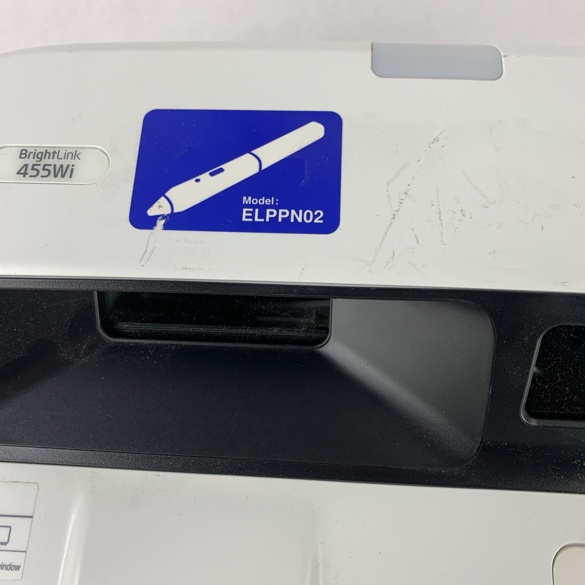 Epson H440A 455Wi BrightLink 136-2178 Lamp Hours - Tested - Reset - No Remote8