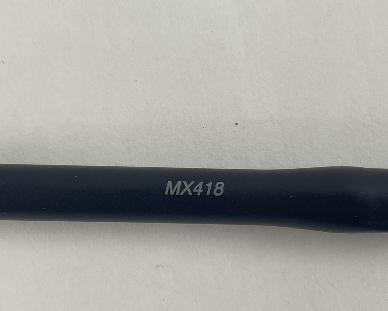 Shure Microflex MX418 18'' Cardioid Condenser Gooseneck 150ohm Microphone MX 418