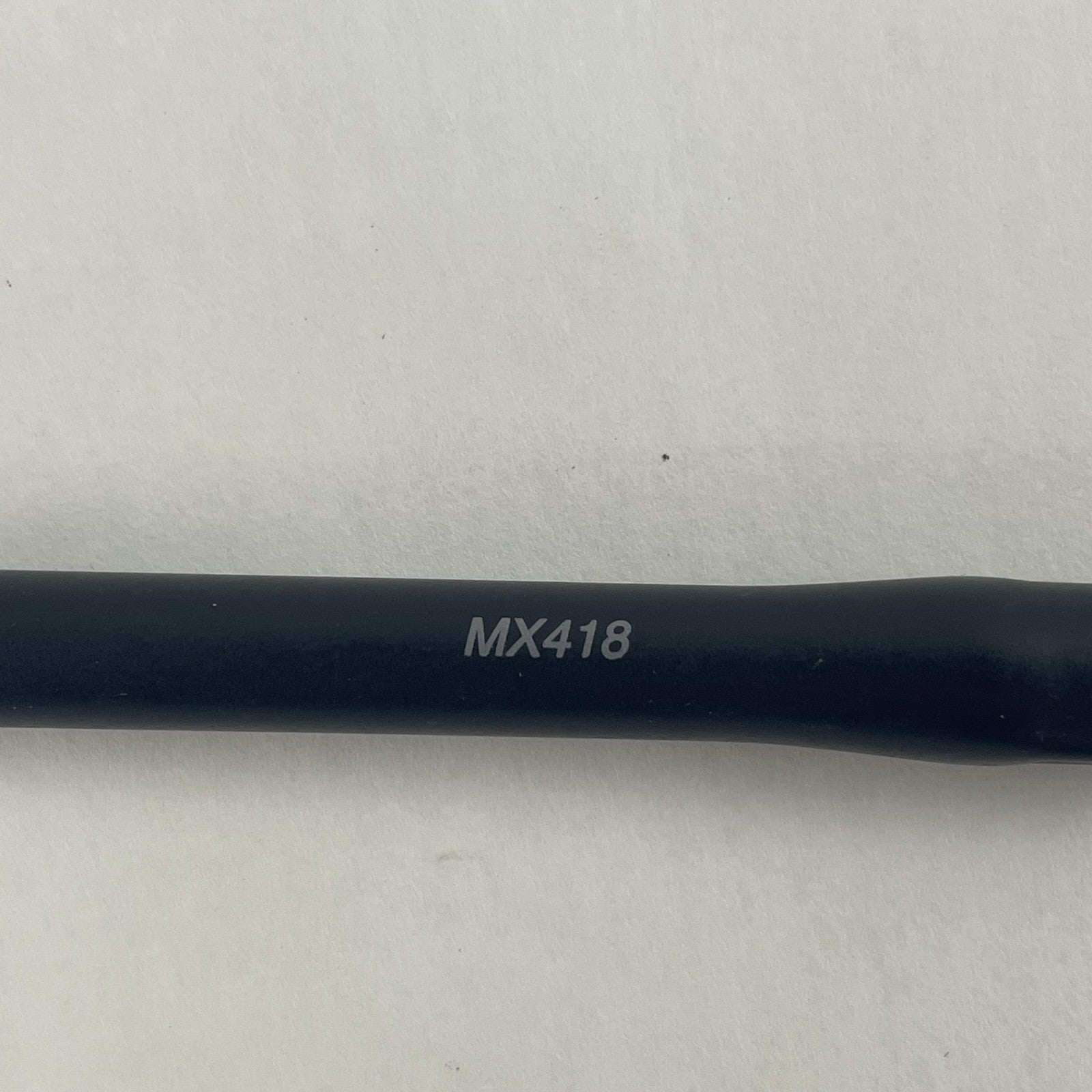 Shure Microflex MX418 18'' Cardioid Condenser Gooseneck 150ohm Microphone MX 4183