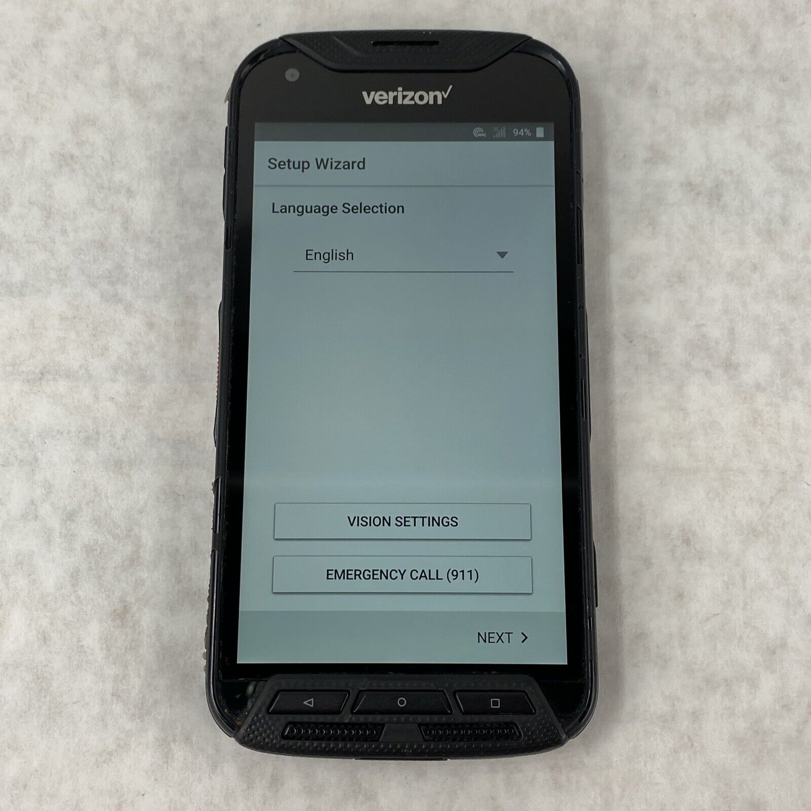 Kyocera DuraForce Pro E6810 32GB Verizon 5.0" Black Rugged Smartphone