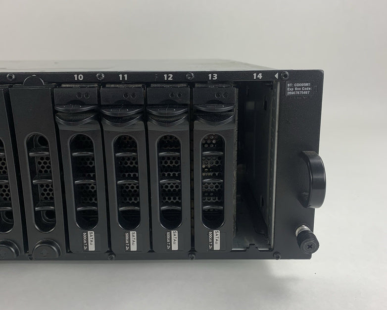 Dell PowerVault MD3000i AMP01 Storage Array 4x Cad 2x PSUs No HDDs/Controllers