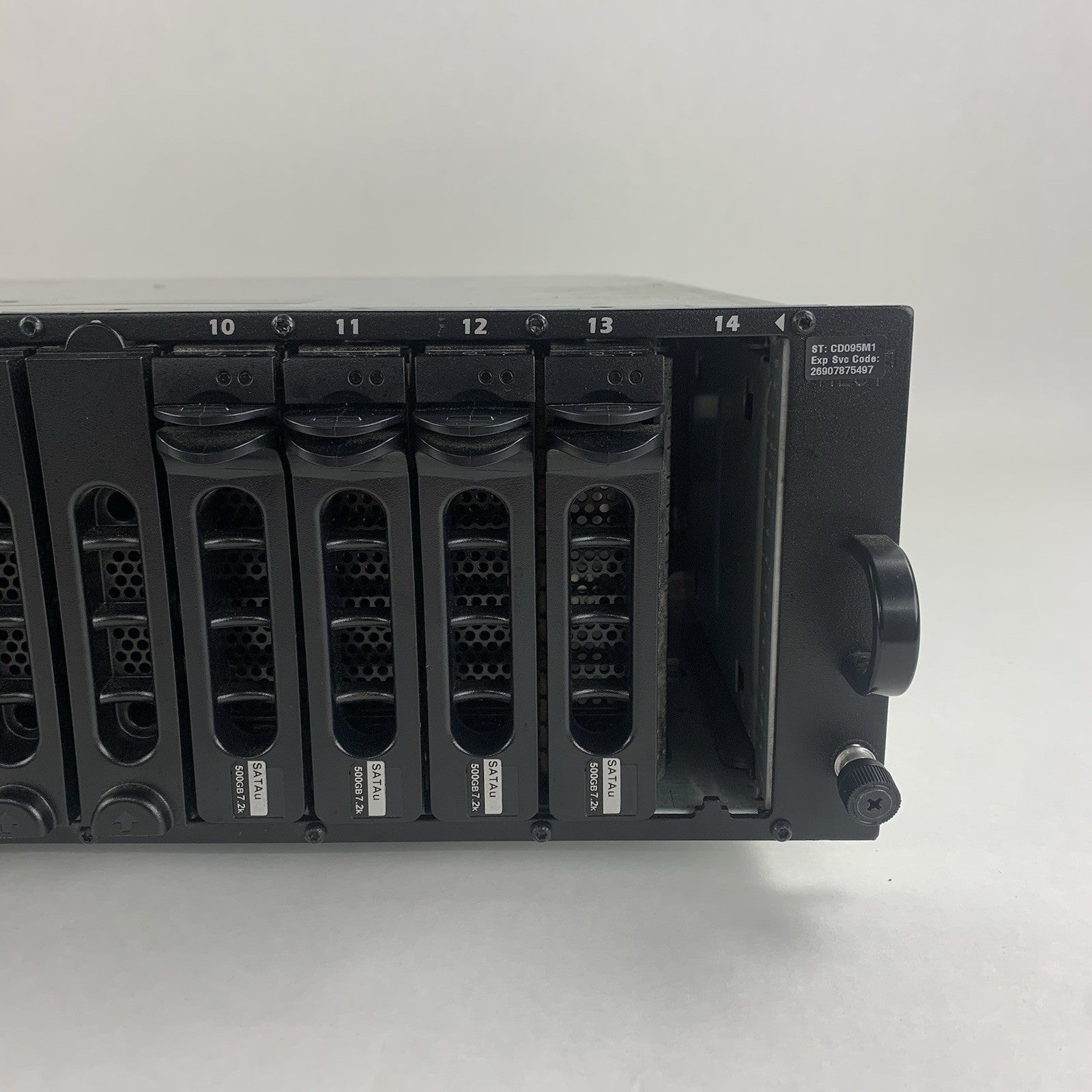 Dell PowerVault MD3000i AMP01 Storage Array 4x Cad 2x PSUs No HDDs/Controllers4