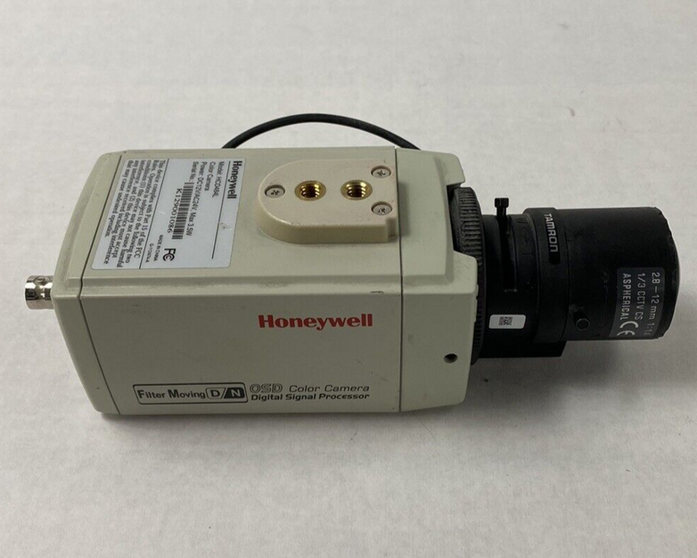 Honeywell HCD484L CCTV Color Camera 1/3" 2.8-12mm Lens For Parts or Repair