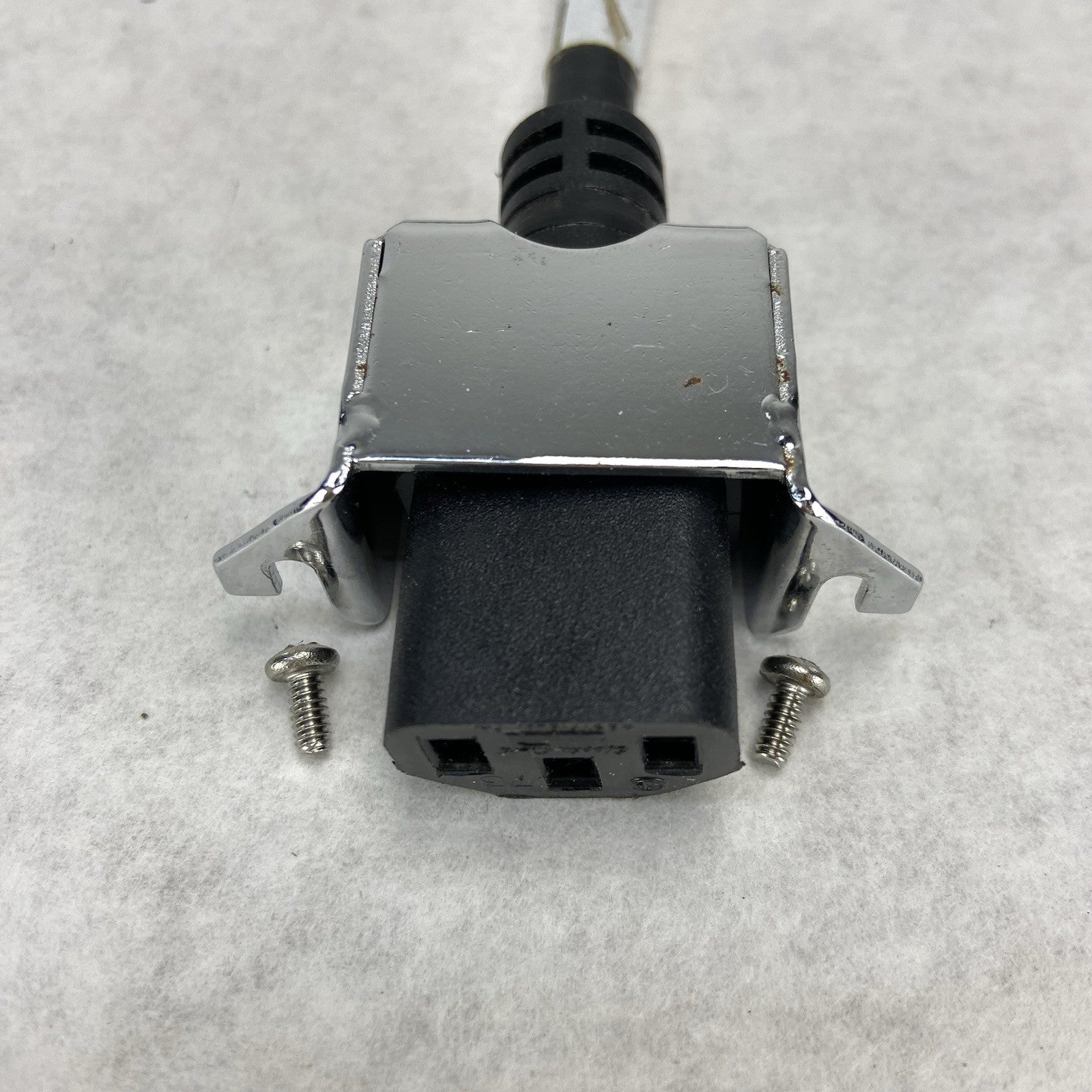 GAMBRO BCT Trima 81000 Power Cord with Cable Clamp 12 FT Hospital Grade