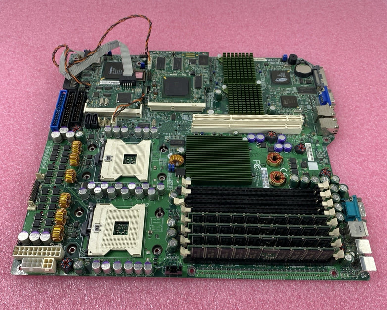 Supermicro X6DHR-X8G Motherboard 4GB RAM No CPU No Shield