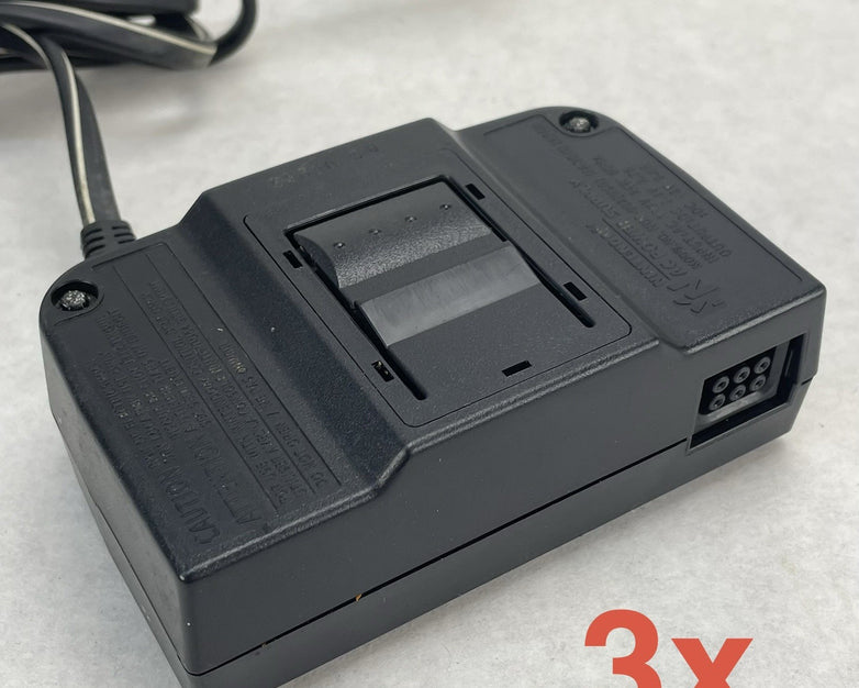 Nintendo NUS-002 For N64 Power Supply Nintendo 64 Lot of 3