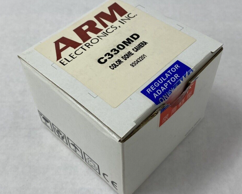 ARM Electronics C330MD Color Dome Camera Tested