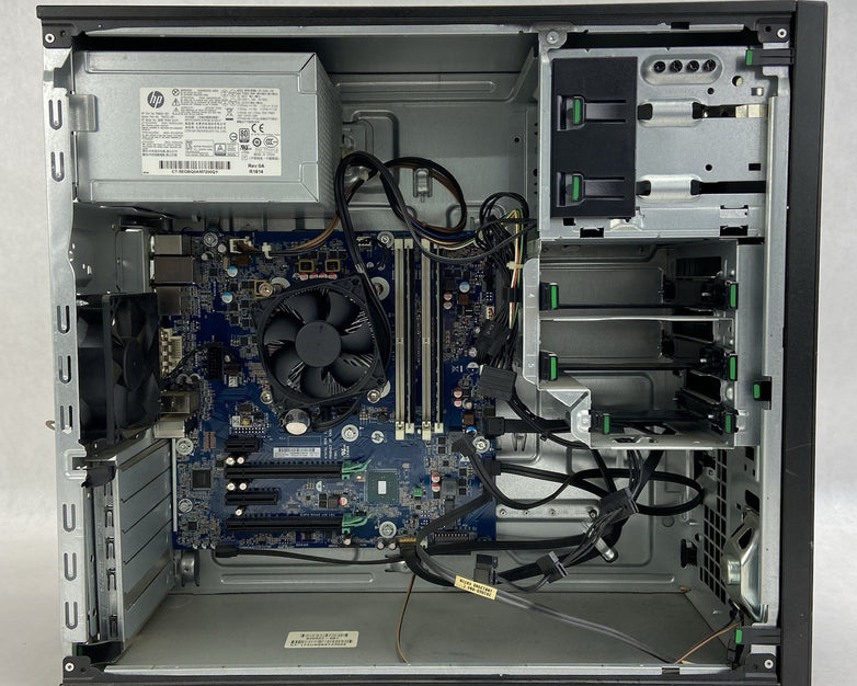 HP Z240 WorkStation MT Intel Core i3-6100 3.7GHz 8GB RAM No HDD No OS