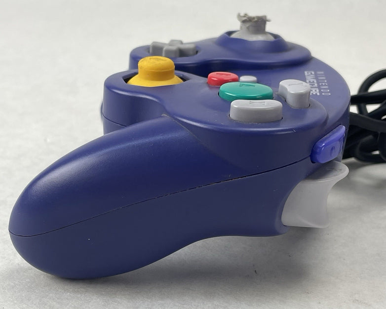 Nintendo DOL-003 Indigo GameCube Controller For Parts Or Repair