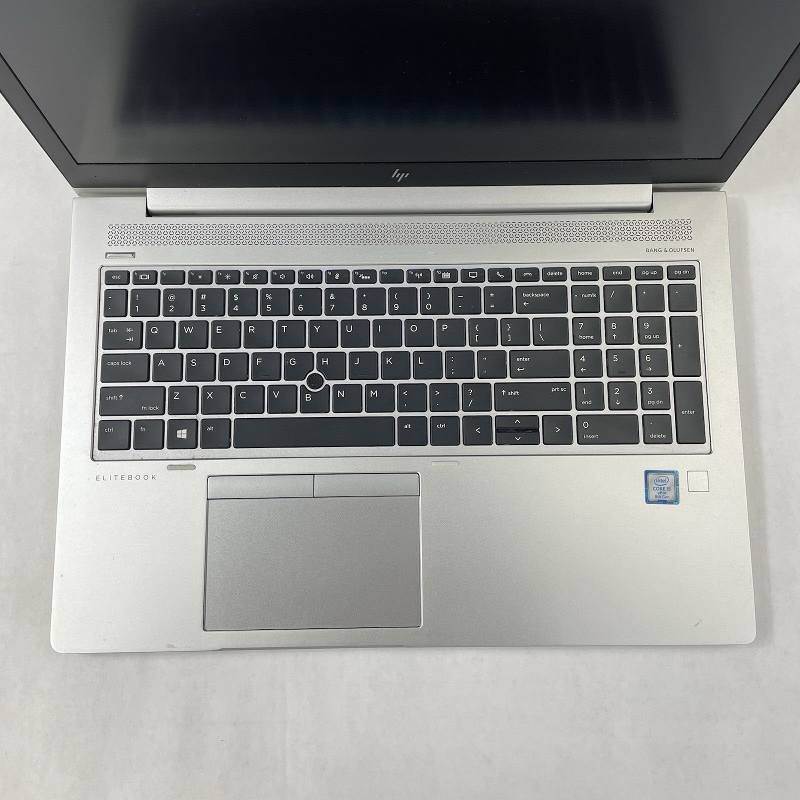 HP EliteBook 850 G6 15.6" i5-8365U 1.60 GHz 8GB RAM No SSD/OS/AC - Curved Bottom3