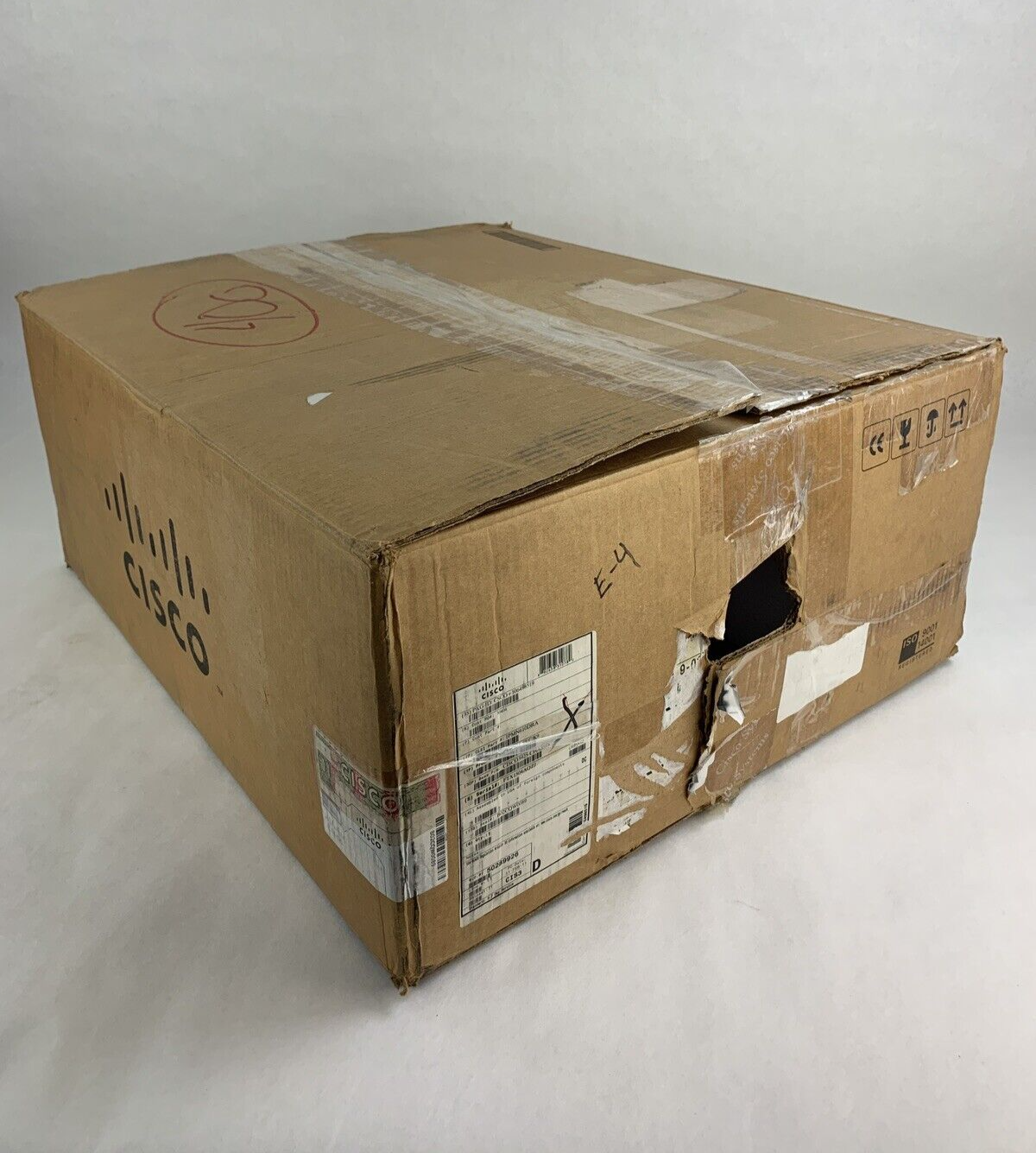 Cisco 3900 CISCO3925-CHASSIS V02 Dual Gigabit Integrated Services Router No OS