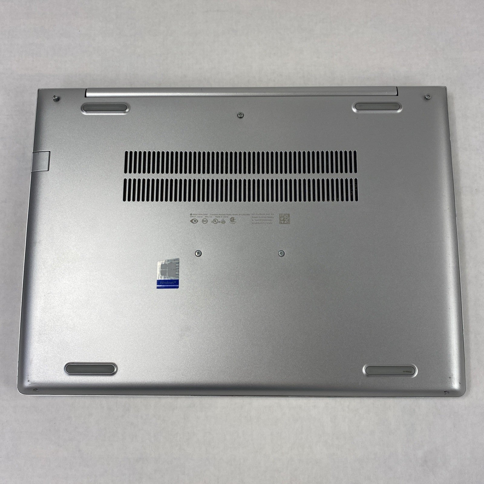 HP ProBook 440 G6 14" Touch Core i5-8265U 1.60 GHz 8 GB RAM No HDD No OS