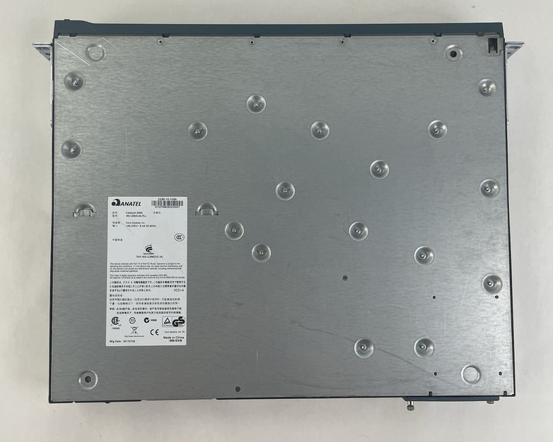 Cisco WS-C2960S-48LPS-L V02 48 Port Managed Network Switch - Tested