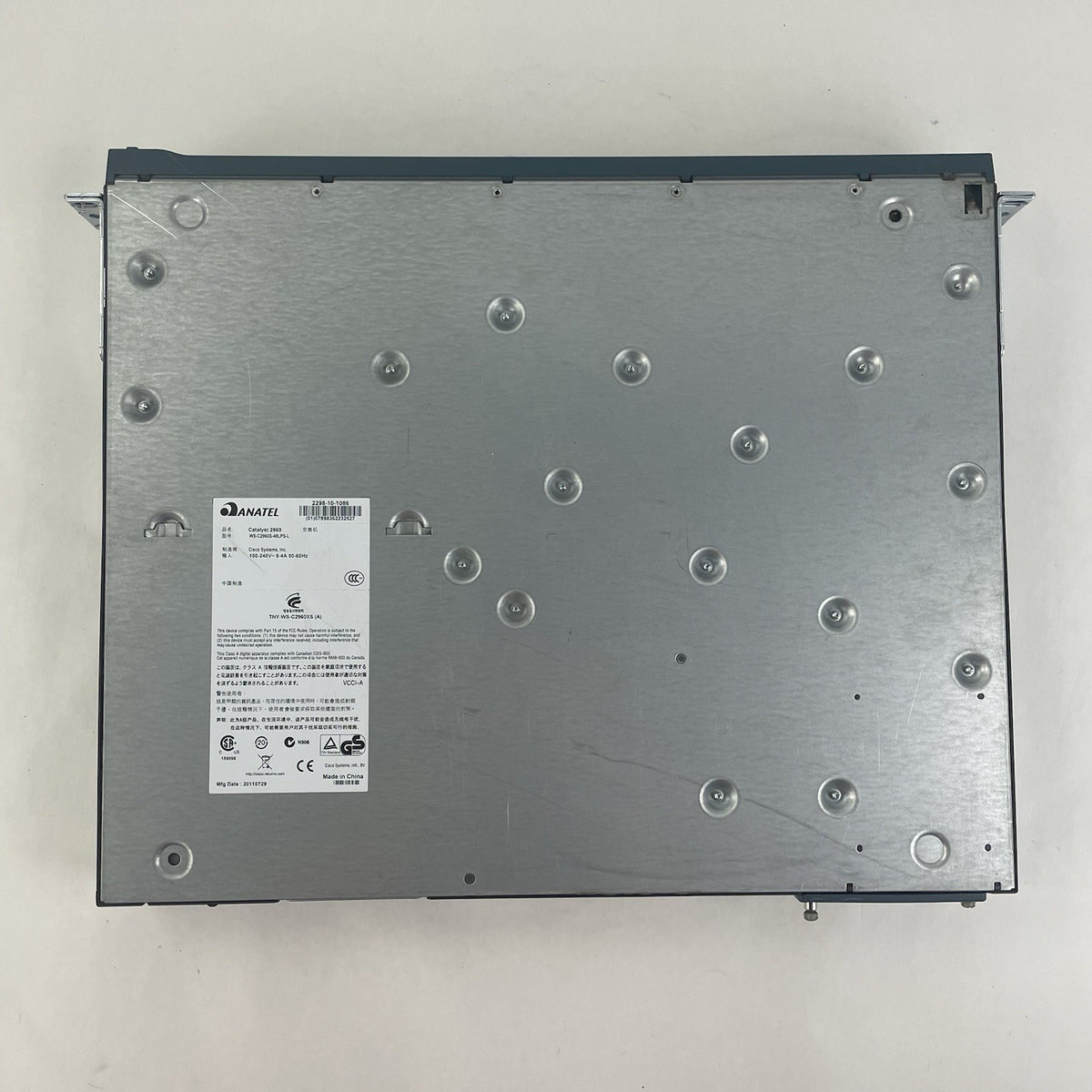 Cisco WS-C2960S-48LPS-L V02 48 Port Managed Network Switch - Tested10