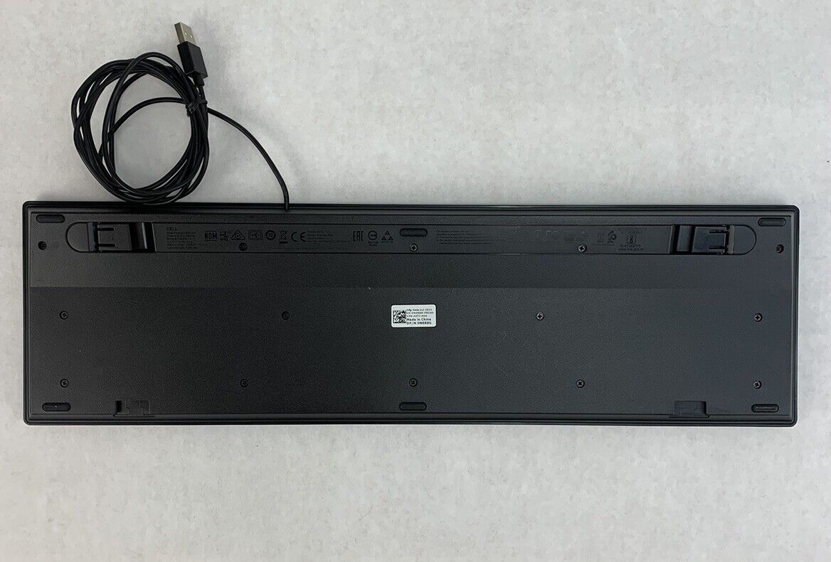 Dell KB216p Wired USB Keyboard (Lot of 3)