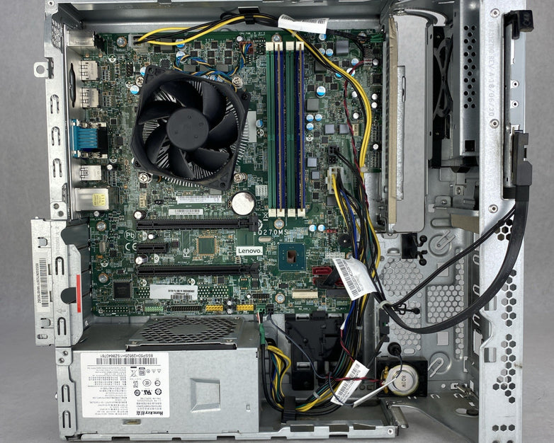 Lenovo ThinkCentre M910s SFF Intel i5-7500 3.40GHz 8GB RAM NO HDD No OS