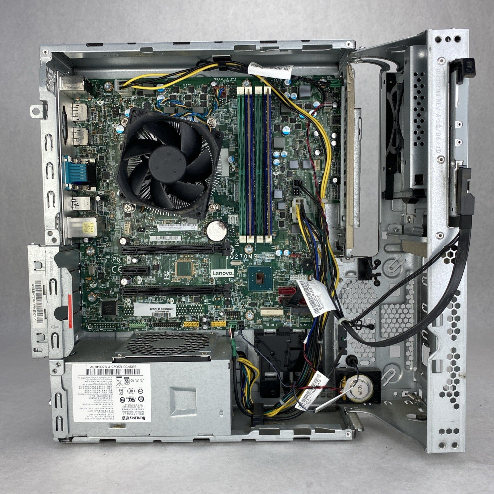 Lenovo ThinkCentre M910s SFF Intel i5-7500 3.40GHz 8GB RAM NO HDD No OS