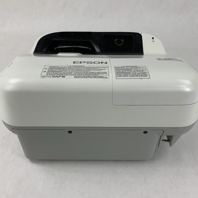 Epson BrightLink 595Wi H599A LCD Lamp Projector 2669 Lamp Hours - No Remote