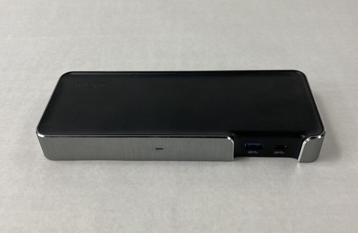 Kensington SD5000T Thunderbolt 3 Docking Station Power Tested No AC Adapter