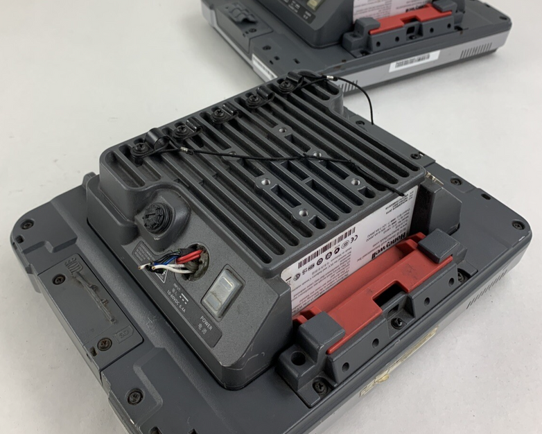 Honeywell Thor VM1C Mount Computer Bad Power Port Dock No OS No Flash Lot of 2