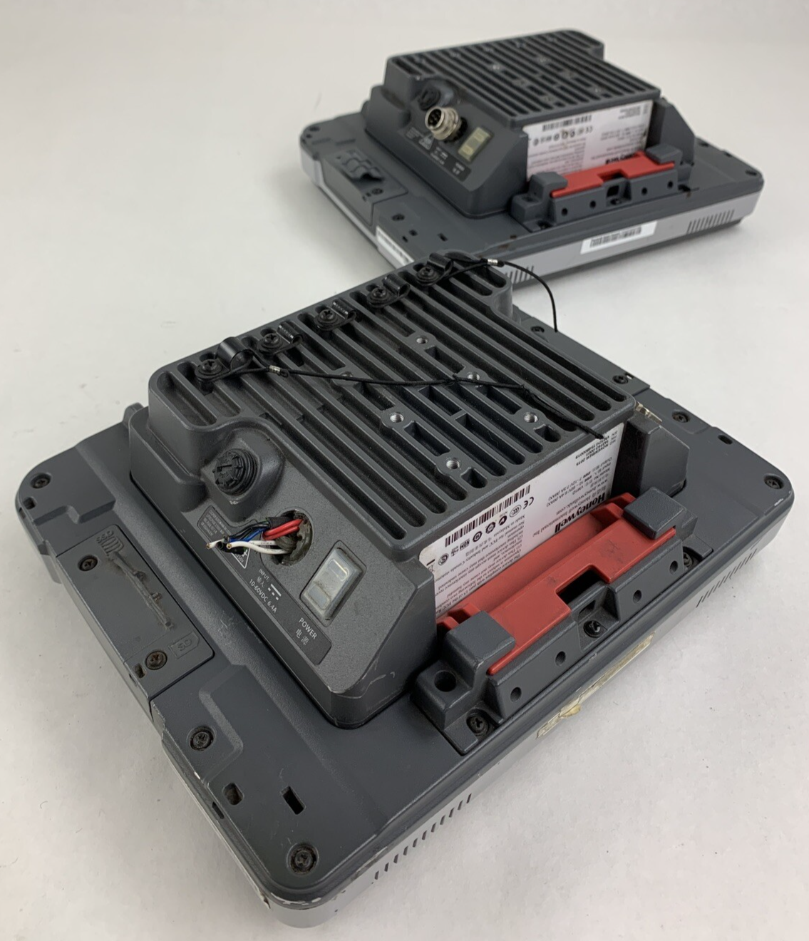 Honeywell Thor VM1C Mount Computer Bad Power Port Dock No OS No Flash Lot of 2