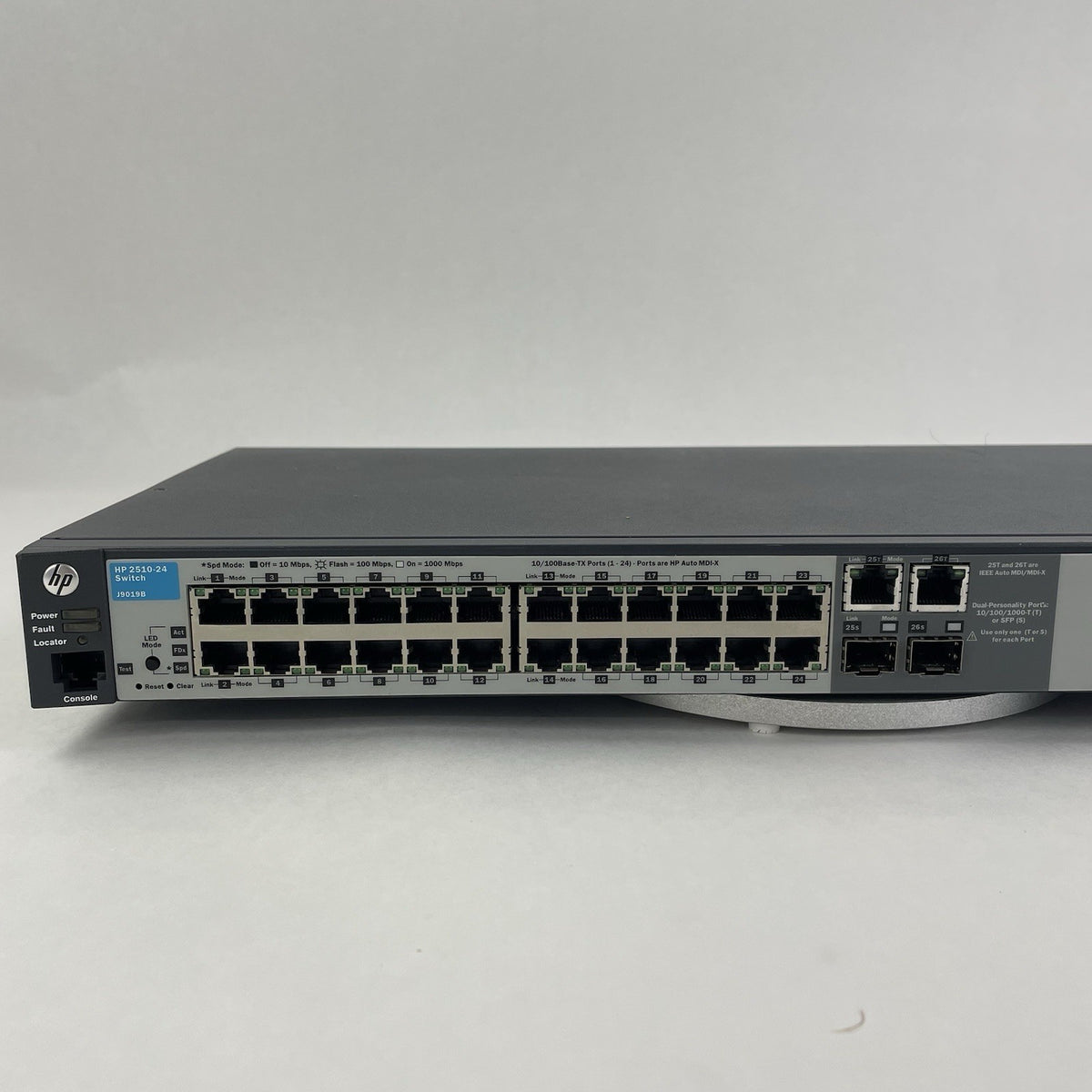 HP J9019B 2510-24  24 Port ProCurve Tested and Reset Lot of 22
